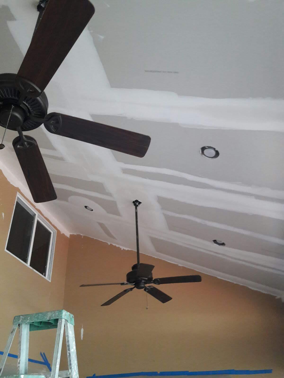 Drywall and ceiling detail